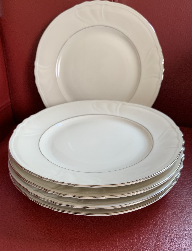 prachtige lunchborden, C T Tielsch-Altwasser borden, bordjes, Ophalen of Verzenden, Zo goed als nieuw, Bord(en), Overige stijlen