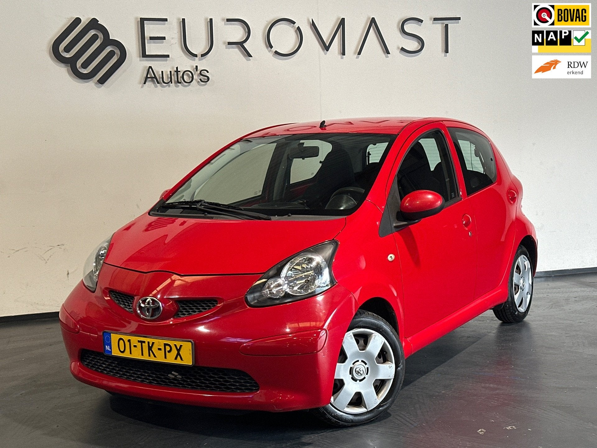 Toyota Aygo 1.0-12V + Elektrische Ramen 5d Nieuwe Apk