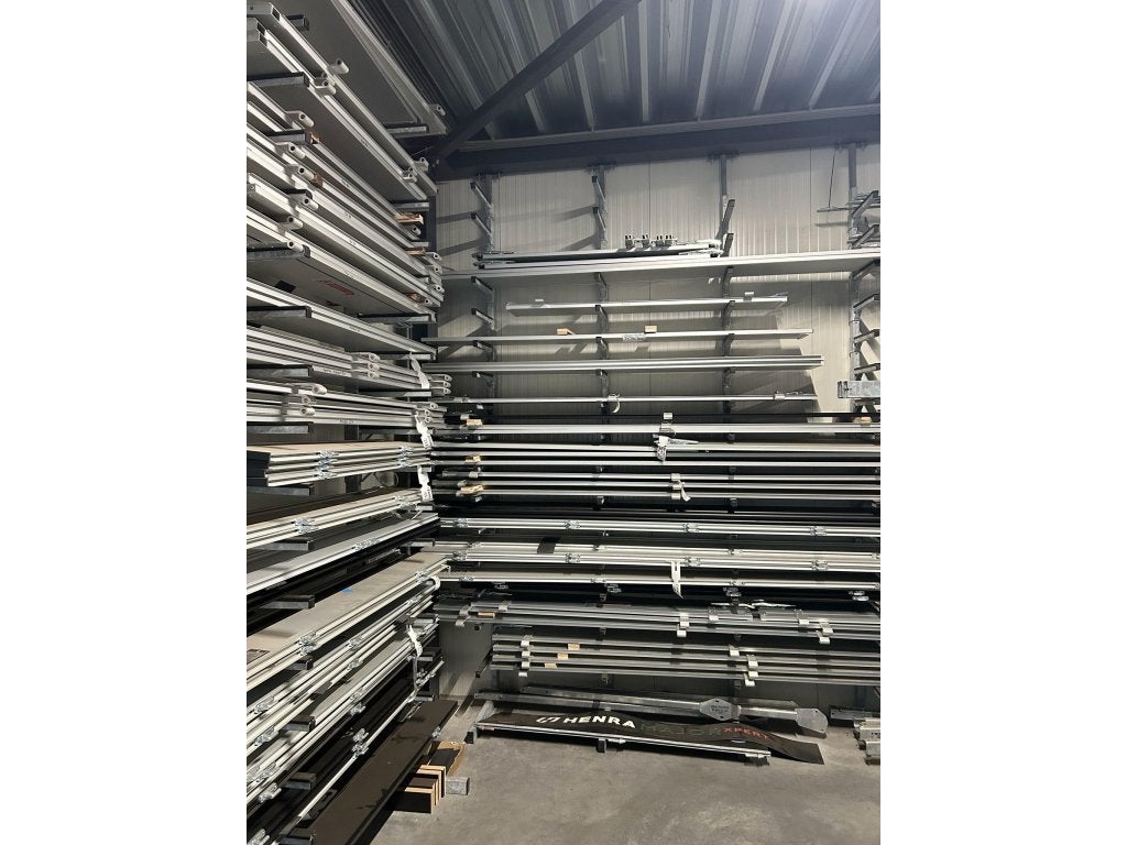 Diversen aluminium borden voor Anssems en Hulco, Auto diversen, Gebruikt