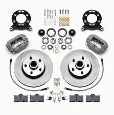 Wilwood schijfrem kit Ford Mustang 1965-1969, Ophalen, Wilwood, Nieuw, Ford USA