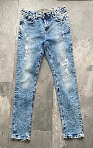 Skinny spijkerbroek,van Denim Co, maat 146 (qwe), Kinderen en Baby's, Broek, Denim Co, Ophalen of Verzenden, Zo goed als nieuw