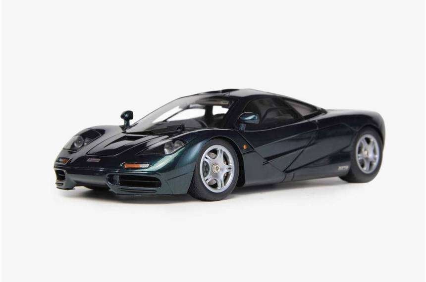 1:18 LCD Mclaren F1 XP5 groen nieuw sealed in doos, Hobby en Vrije tijd, Ophalen of Verzenden, Nieuw, Auto, Overige merken