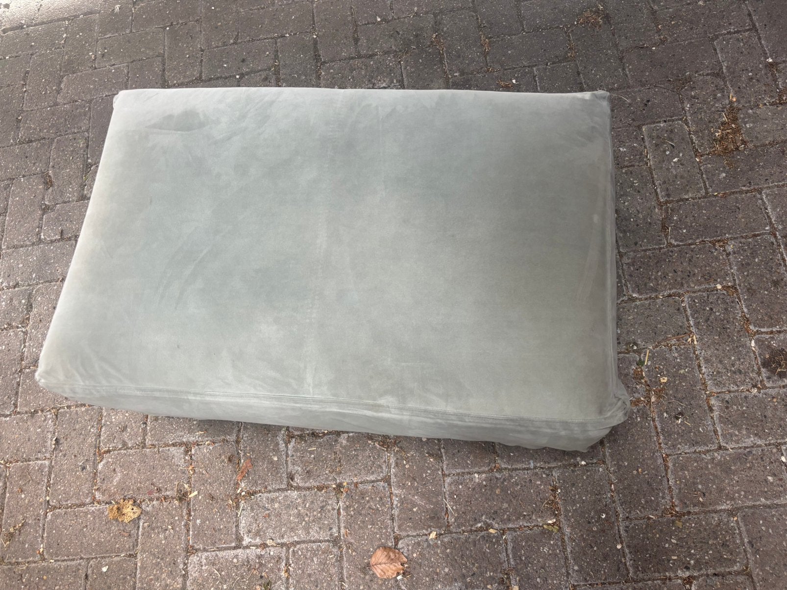 Hocker, Ophalen, Zo goed als nieuw, Bakstenen