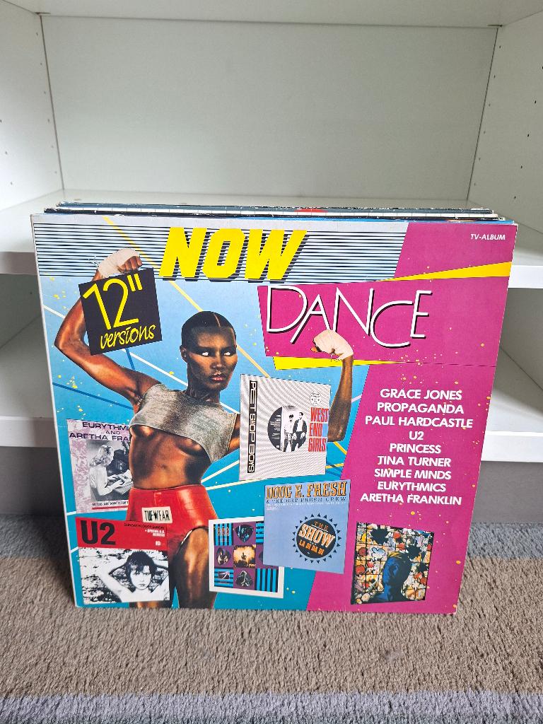 Verzamel lp's 80's tachtiger jaren 13x, Ophalen, Gebruikt, 1980 - 1989, 12 inch