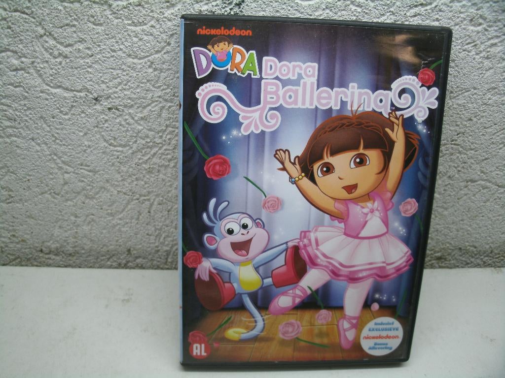 dvd 240k dora ballerina, Cd's en Dvd's, Dvd's | Kinderen en Jeugd, Alle leeftijden, Ophalen of Verzenden, Zo goed als nieuw