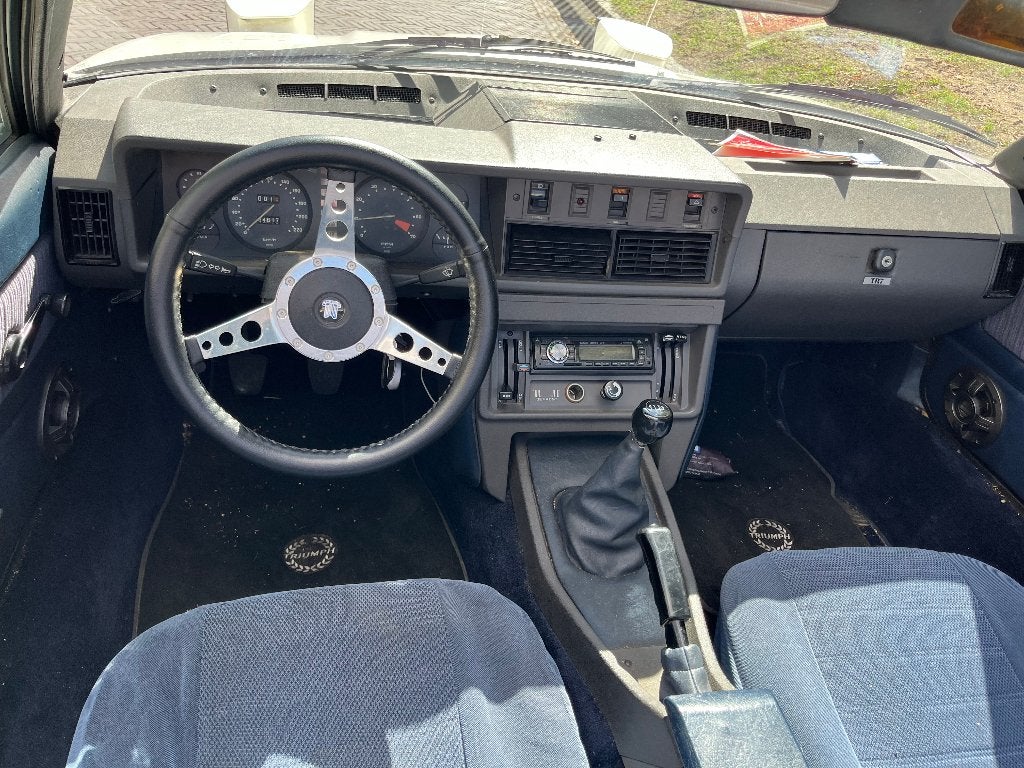Triumph TR 7 Cabriolet 1980, foto 6