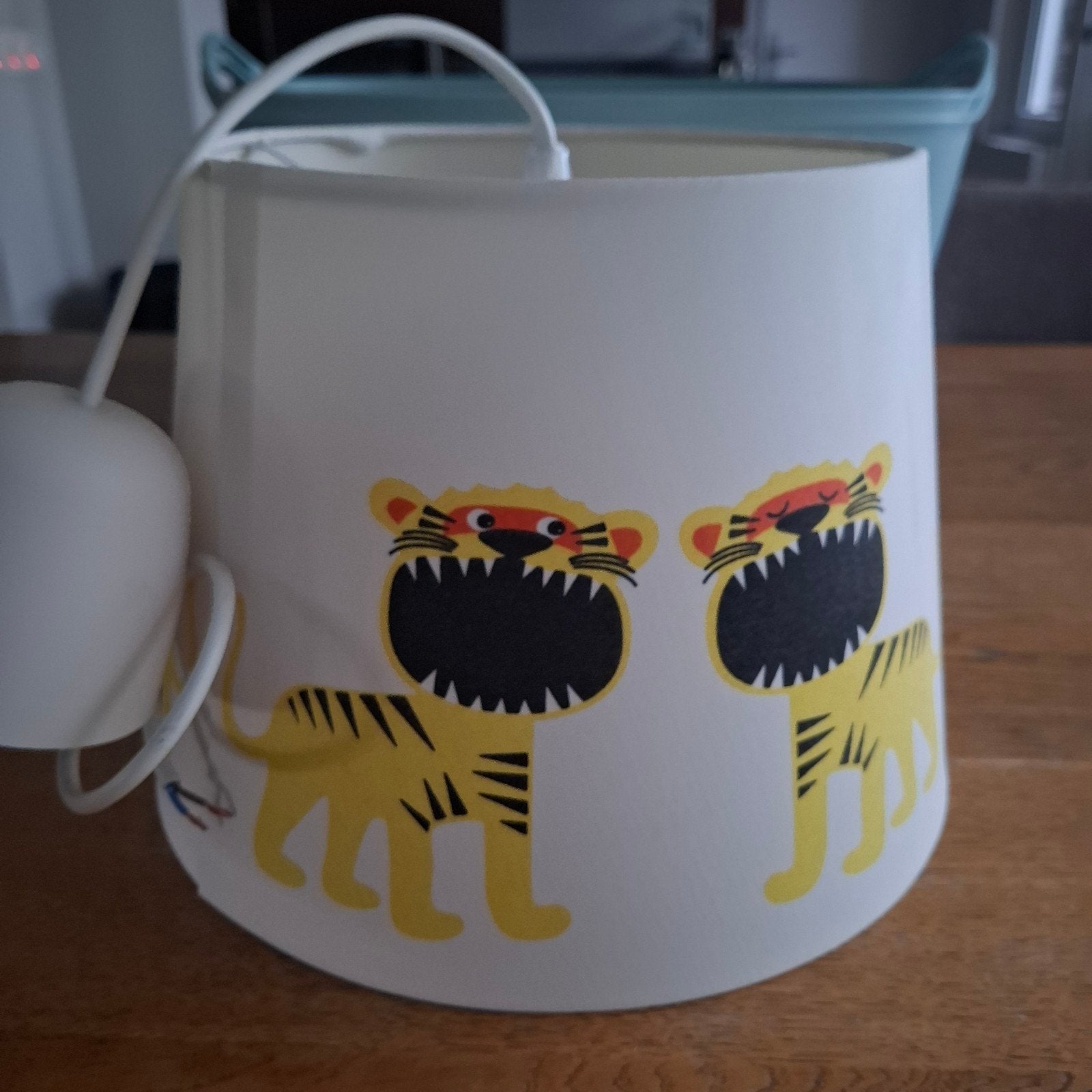 Hanglamp kinderkamer, Ophalen, Zo goed als nieuw, Rechthoekig