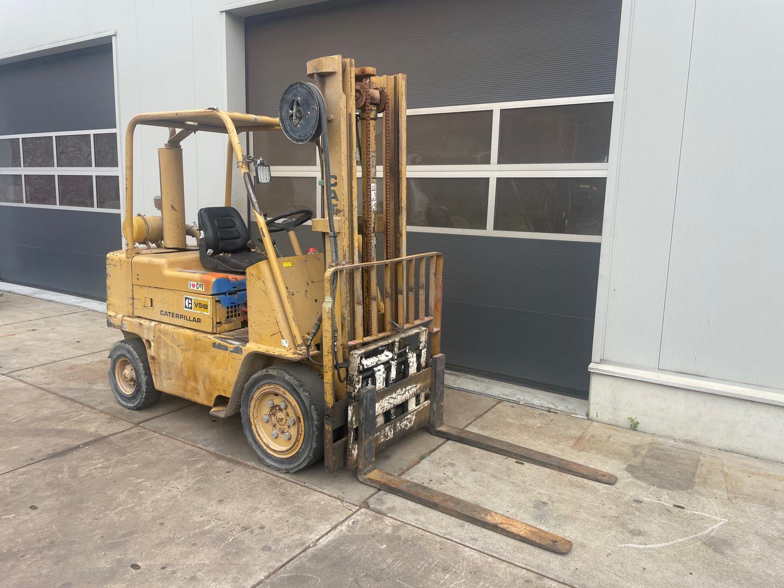 CATERPILLAR V51B Heftruck Diesel 2000KG Sideshift!, Diesel, ., Heftruck, Ophalen of Verzenden