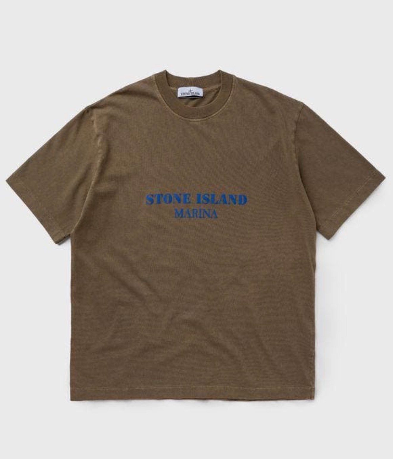 Stone Island Marina T-Shirt Walnut XL Nieuw + label tagliata, Bruin, Ophalen of Verzenden, H, H