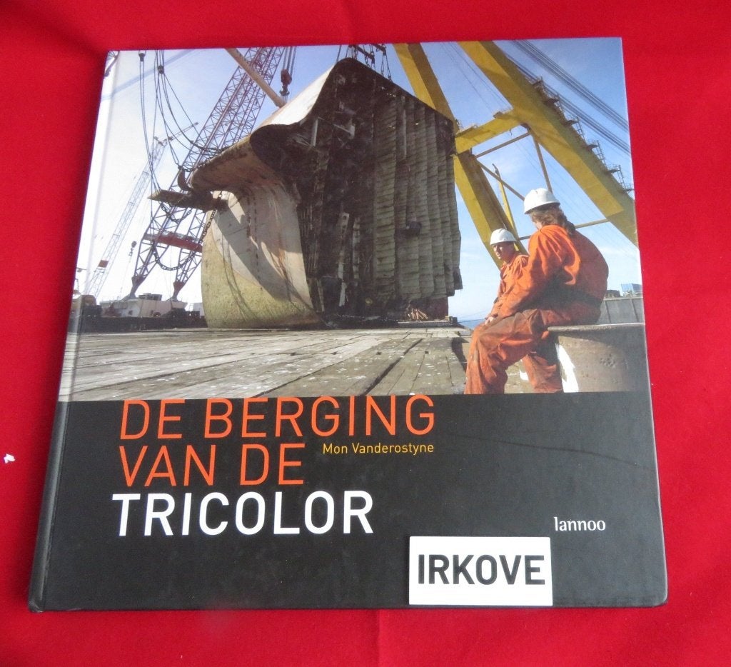 DE BERGING VAN DE TRICOLOR * Mon Vanderostyne *, 20e eeuw of later, Verzenden, Mon Vanderostyne, Europa
