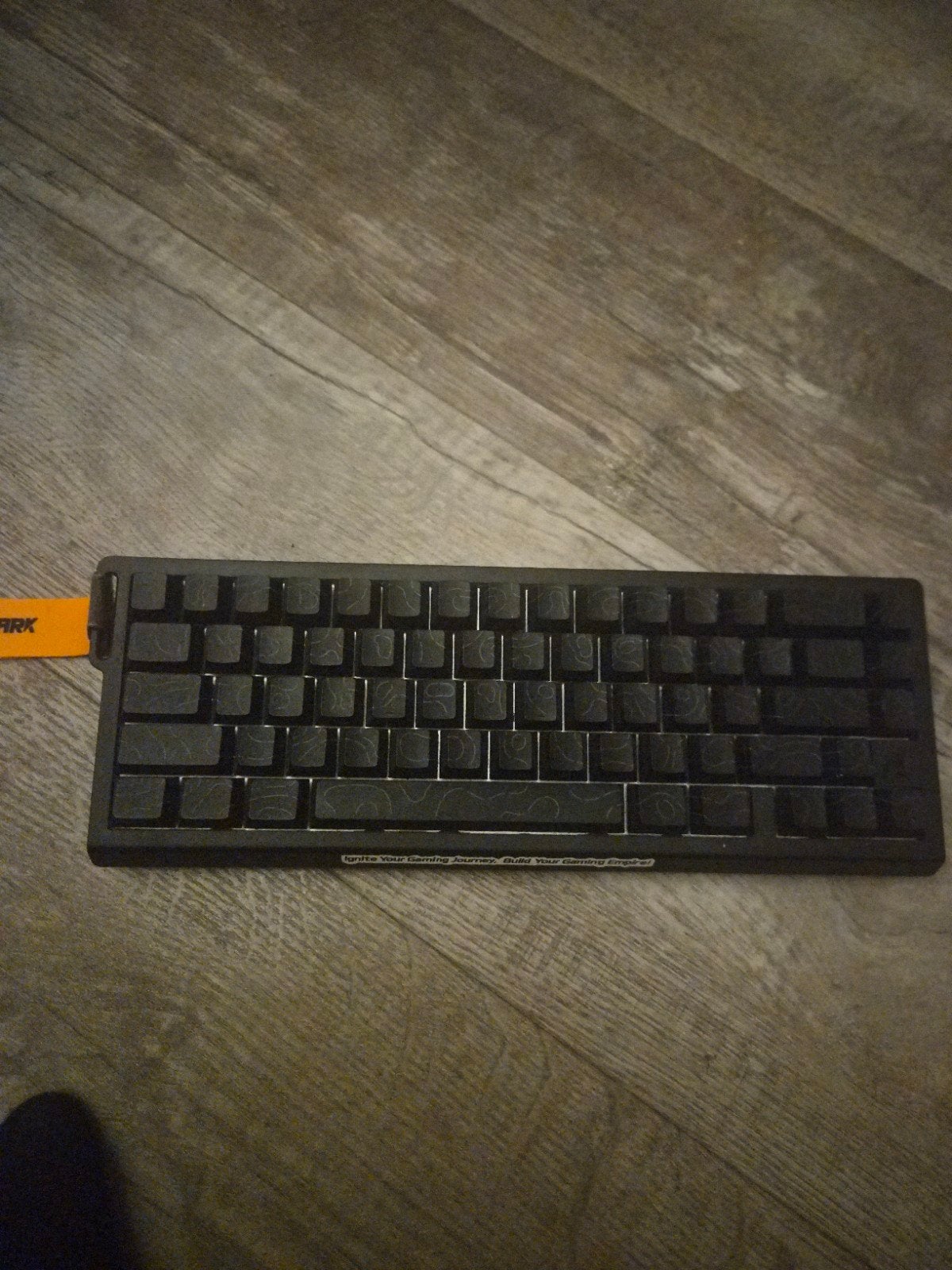 Attack shark keyboard x68 he, Ophalen of Verzenden, Zo goed als nieuw