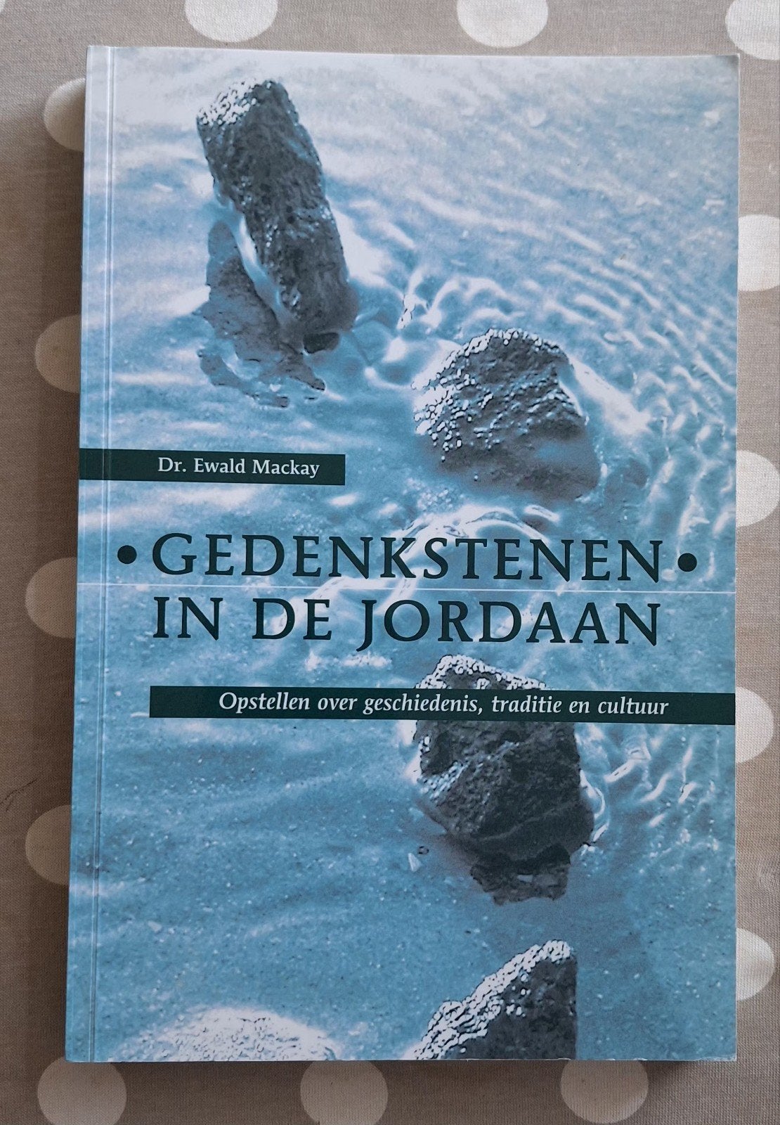 E. Mackay - Gedenkstenen in de Jordaan, Ophalen of Verzenden, Nieuw, E. Mackay