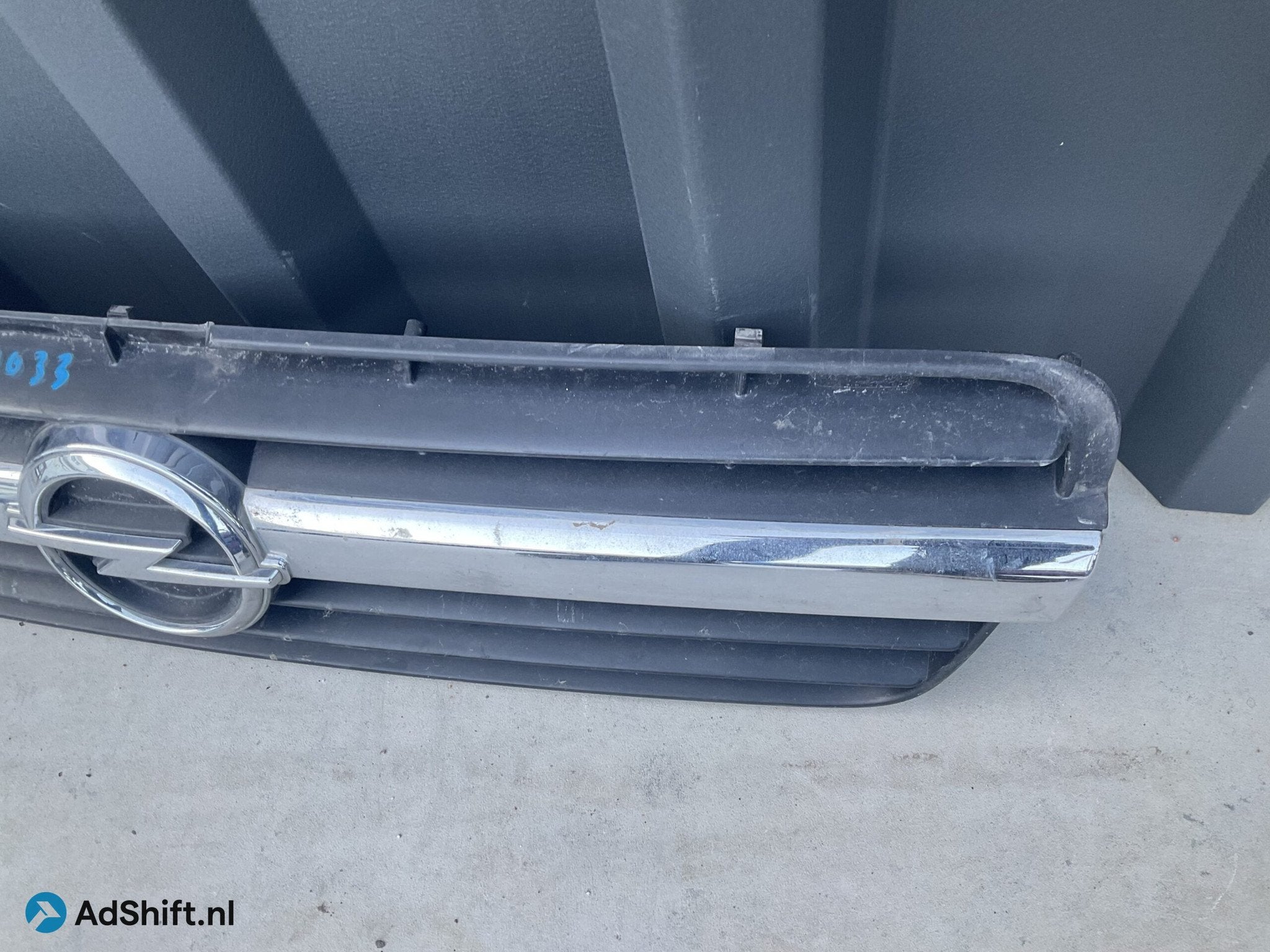 Bumper Grill Opel Agila A 09212425 Gril Rooster OP-20033