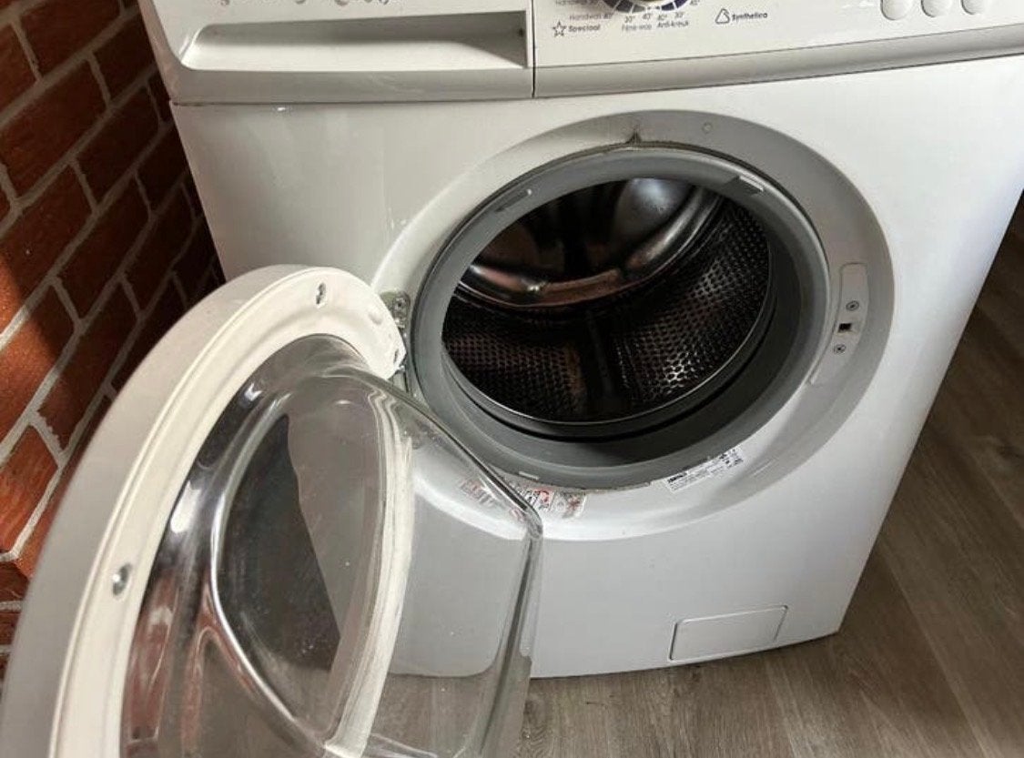 Zanussi ZWG5143 Wasmachine - Prima Staat, Ophalen, Gebruikt, Voorlader, Wolwasprogramma
