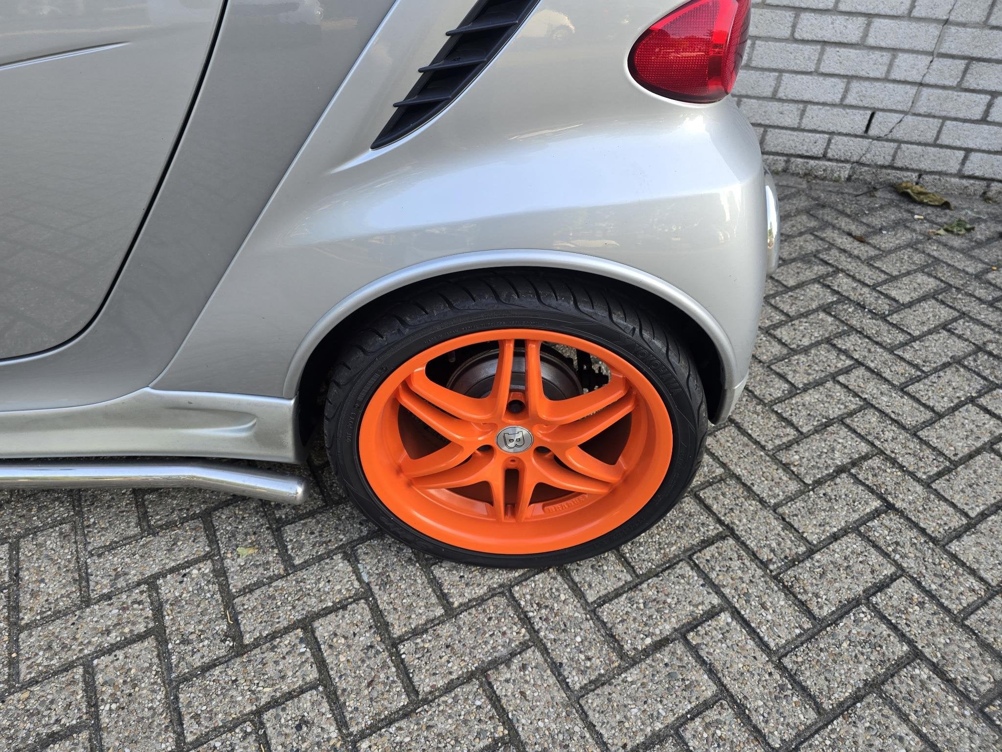 smart fortwo cabrio 1.0 BRABUS ! garantie! stoelverwarming!, Auto's, Automaat, Euro 5, Achterwielaandrijving, Gebruikt