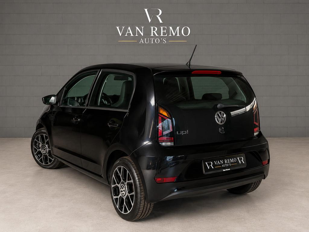 Volkswagen Up! 1.0 BMT move up! Airco|BT Audio|5drs|Orig NL|, Voorwielaandrijving, Gebruikt, Zwart, Origineel Nederlands