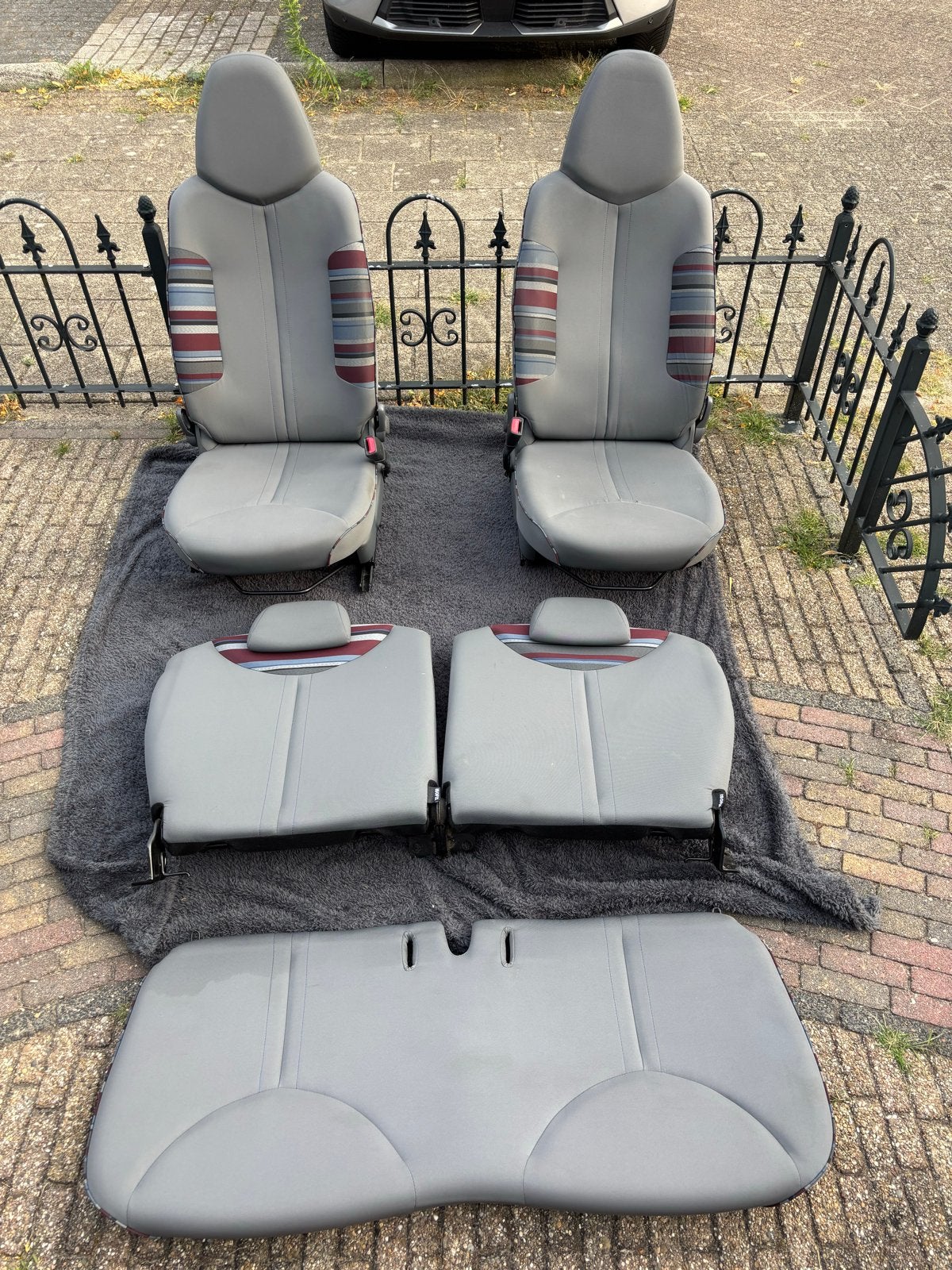 Compleet interieur 5-deurs C1, Aygo, 107 (MK1), Ophalen, Gebruikt, Citroën