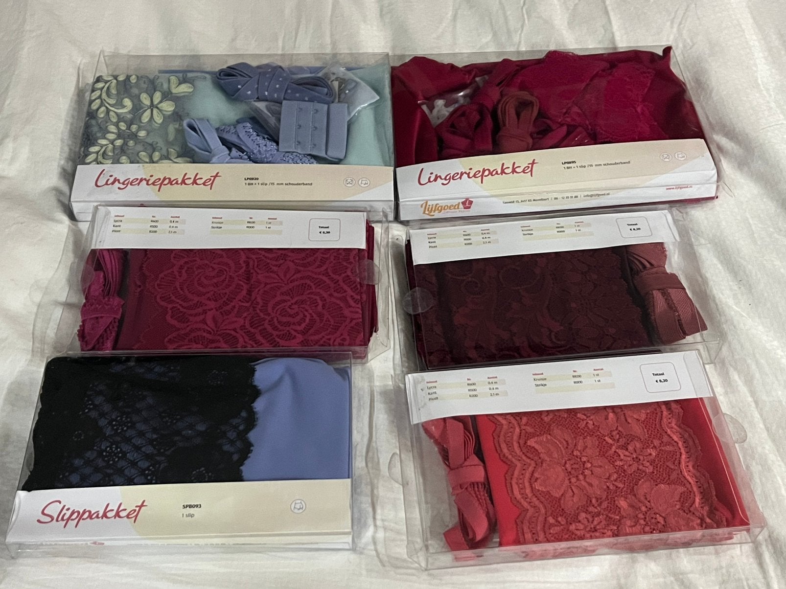 Lingerie pakketten, Verzenden, Nieuw