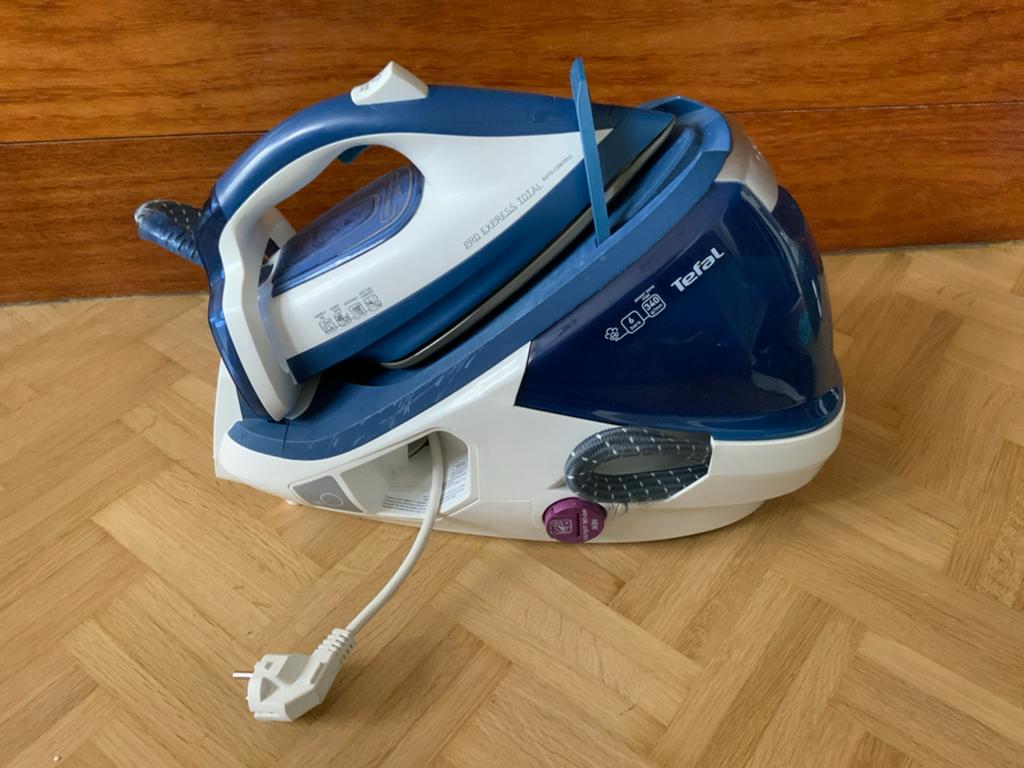 Tefal Pro Express Total Stoomstrijkijzer, Ophalen of Verzenden, Gebruikt, Strijkijzer met snoer