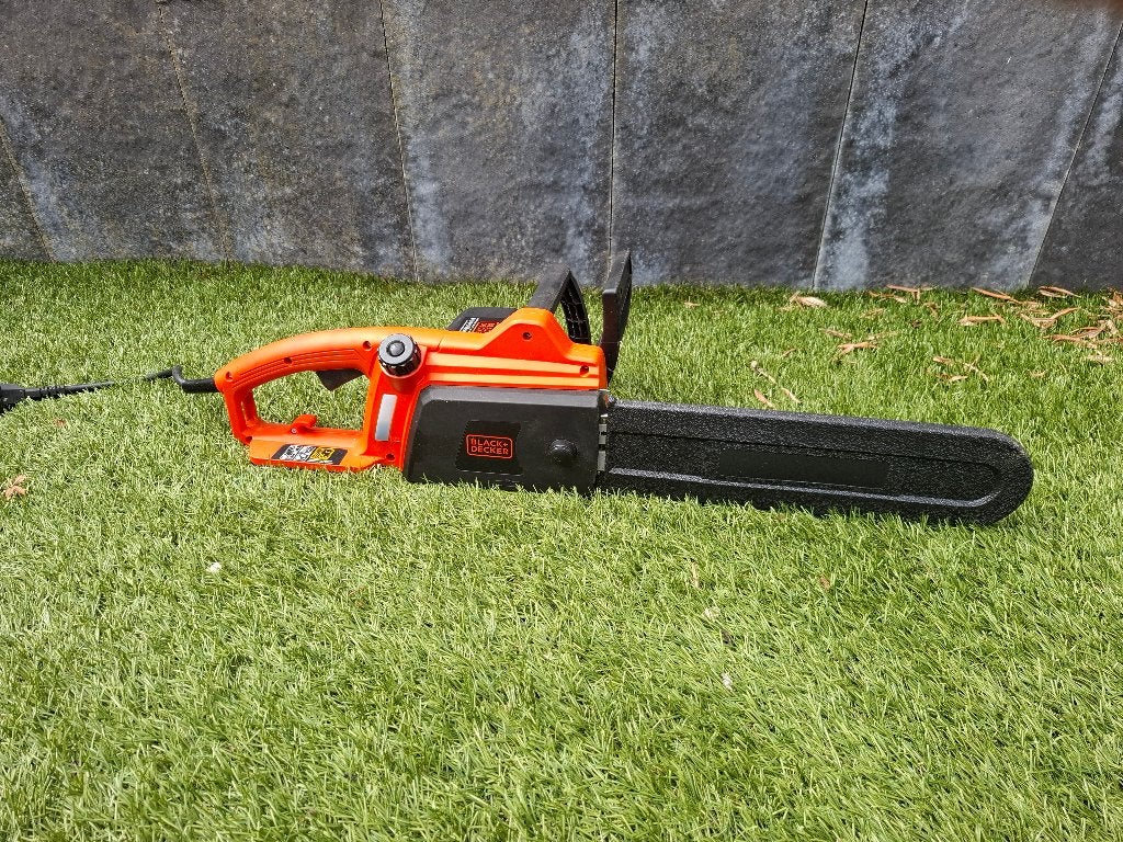 Kettingzaag Black & Decker (elektrisch), Tuin en Terras, Hand-tuingereedschap, Ophalen, Gebruikt, Overige soorten, Black&dekker