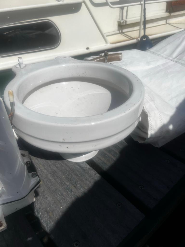 Scheepstoiletpot rm69, Watersport en Boten, Ophalen, Gebruikt, Overige typen