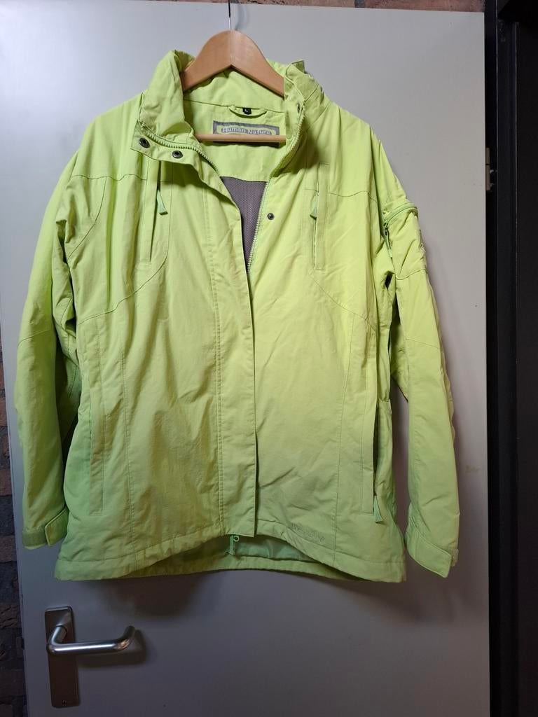Human Nature jas maat L, Kleding | Dames, Ophalen of Verzenden, Zo goed als nieuw, Maat 38/40 (M), Blauw