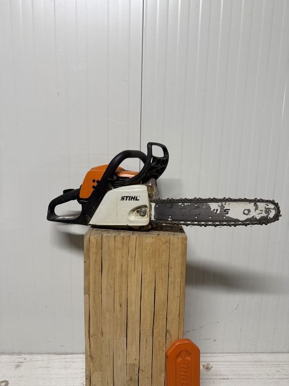 Stihl Stihl MS 181 kettingzaag benzine 2007, Gebruikt