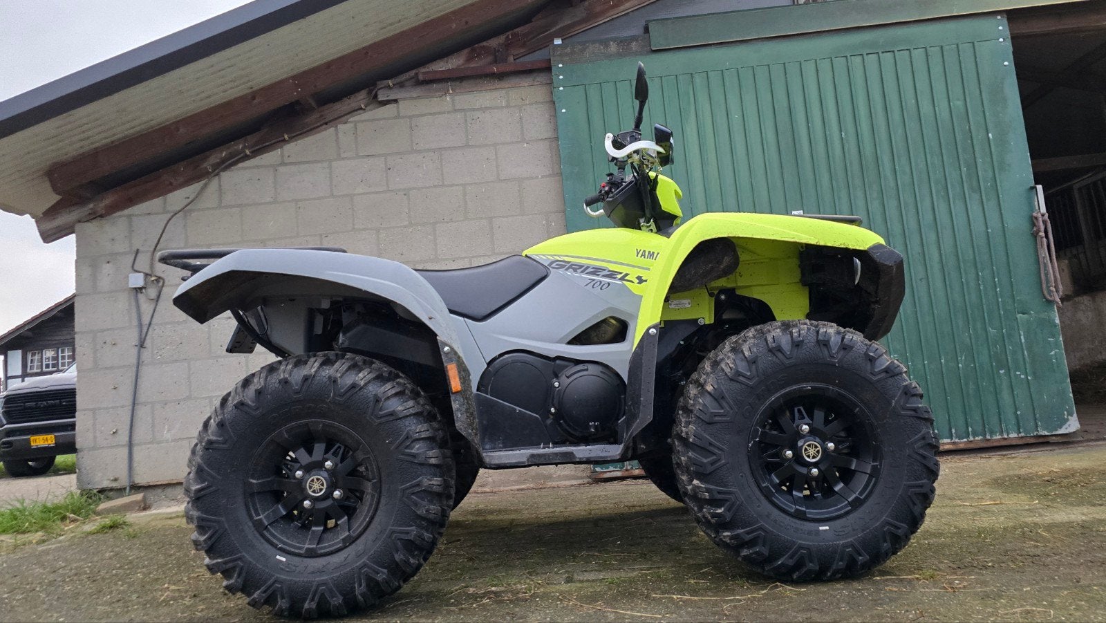 Yamaha Grizzly 700, 686 cc, Meer dan 35 kW, 1 cilinder