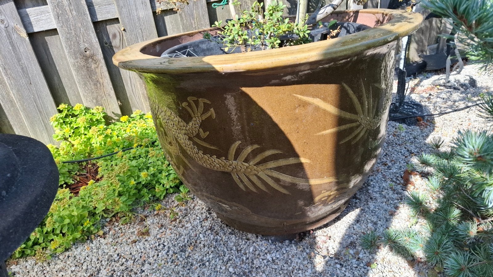 Chinese planten pot!, Ophalen of Verzenden