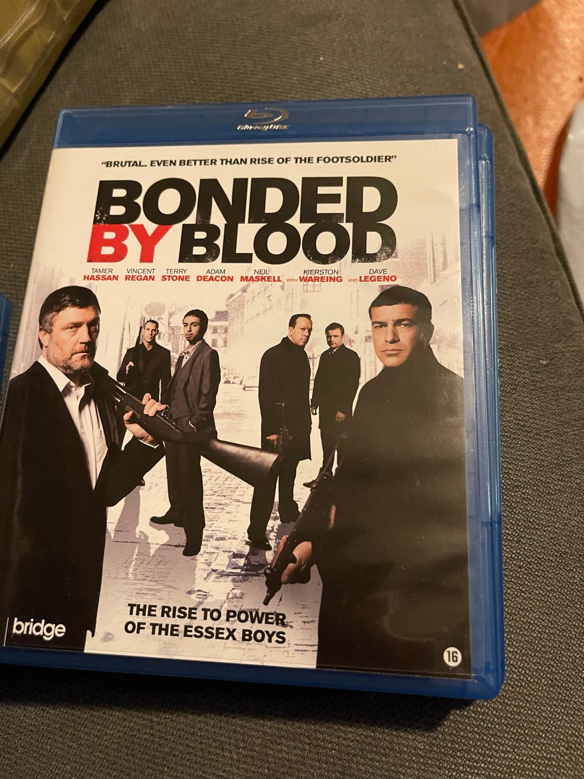 Bonded by Blood Blu-ray - Spannende Britse misdaadfilm, Cd's en Dvd's, Blu-ray, Vanaf 16 jaar, Nederlands, Film, Ophalen of Verzenden