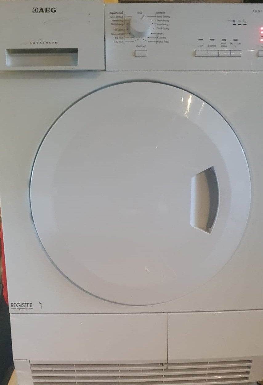 AEG PROTEX 7 KG Condensdroger - Perfect werkend, Ophalen