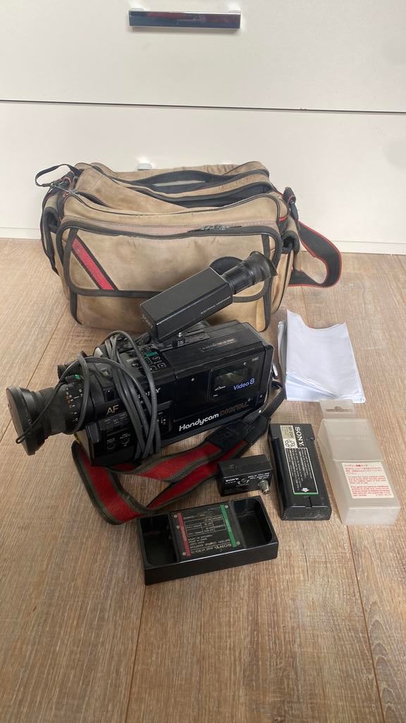 Somy handycam digital video/foto camera DEFECT, Auto diversen, Autoradio's, Ophalen of Verzenden, Zo goed als nieuw