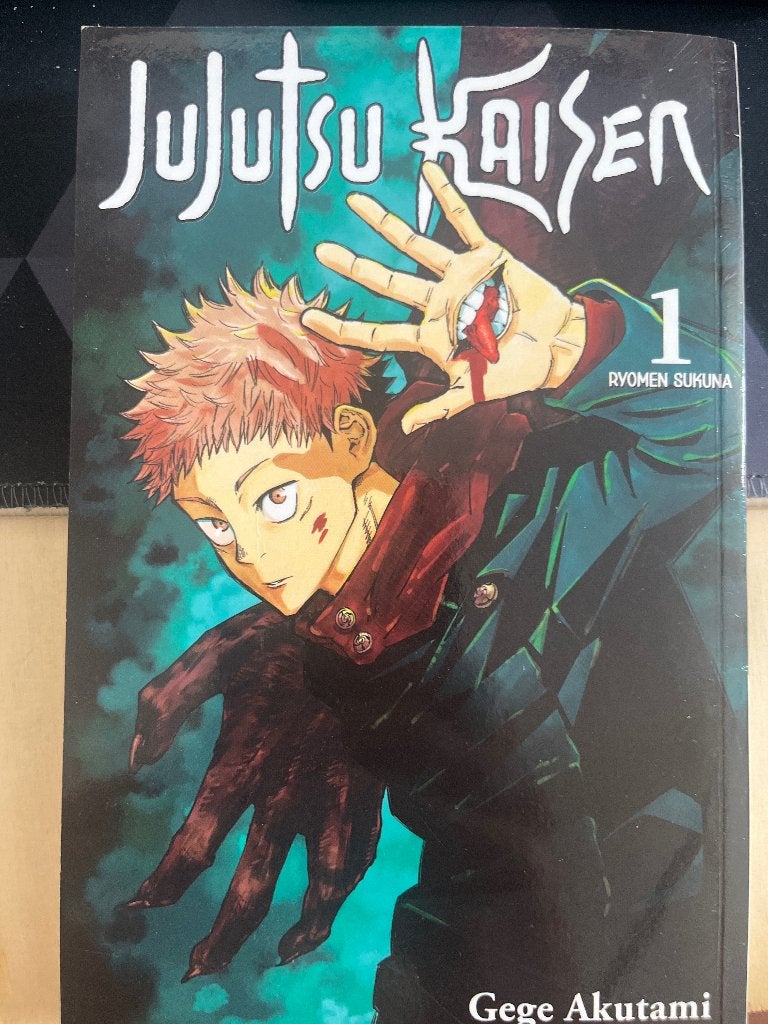 Jujutsu Kaisen nederlandse manga deel 1, 2 en/of 4, Boeken, Meerdere stripboeken, Ophalen of Verzenden, Gelezen