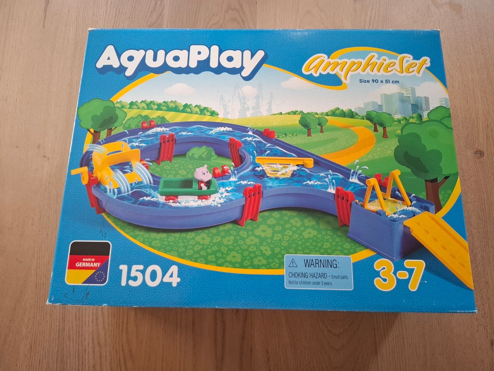 Aquaplay 1504 Amphiset NIEUW!, Ophalen of Verzenden, Nieuw, Jongen of Meisje