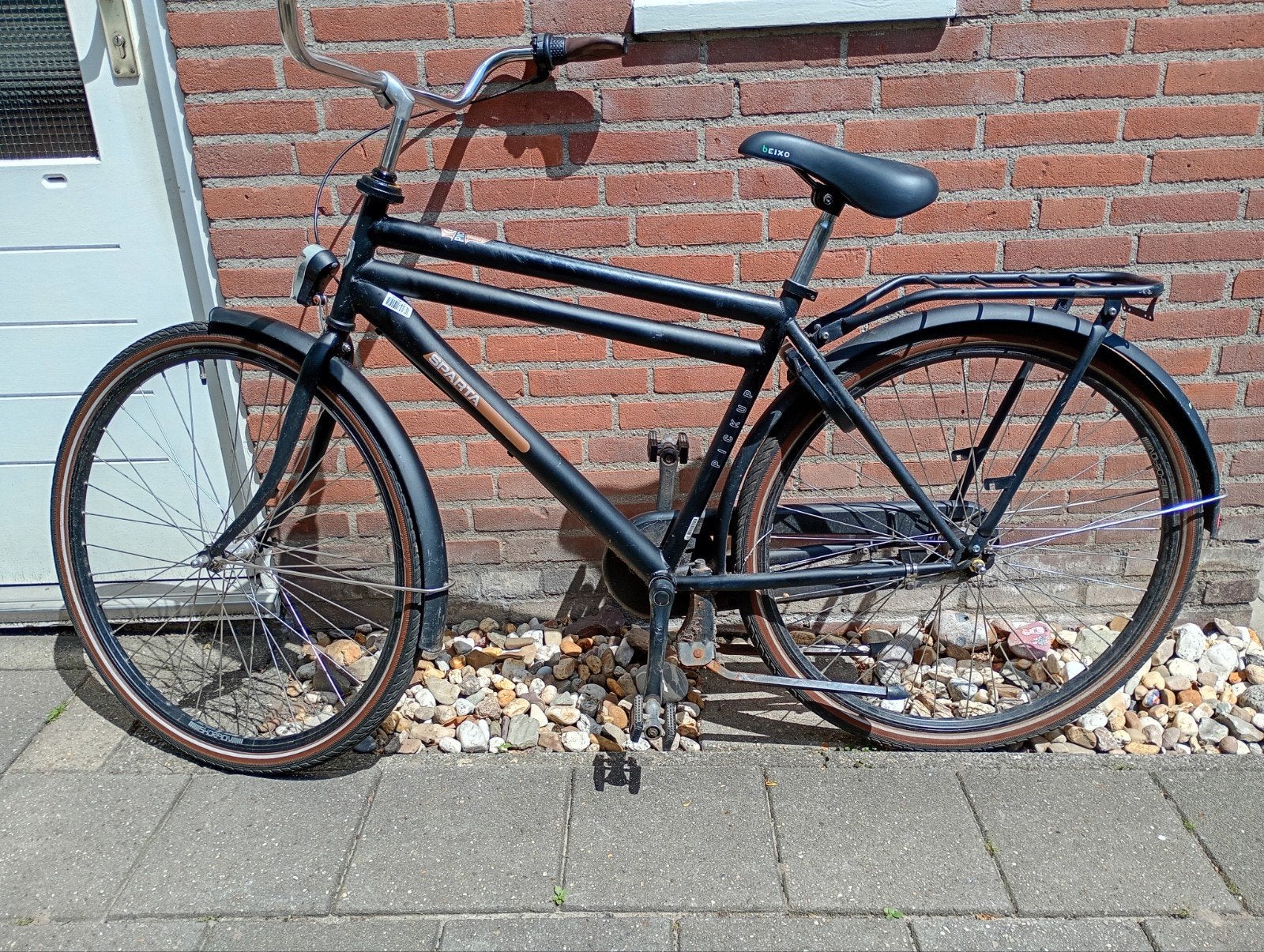 Goede stevige Sparta herenfiets, Classic Pickup, Ophalen, Gebruikt, Sparta