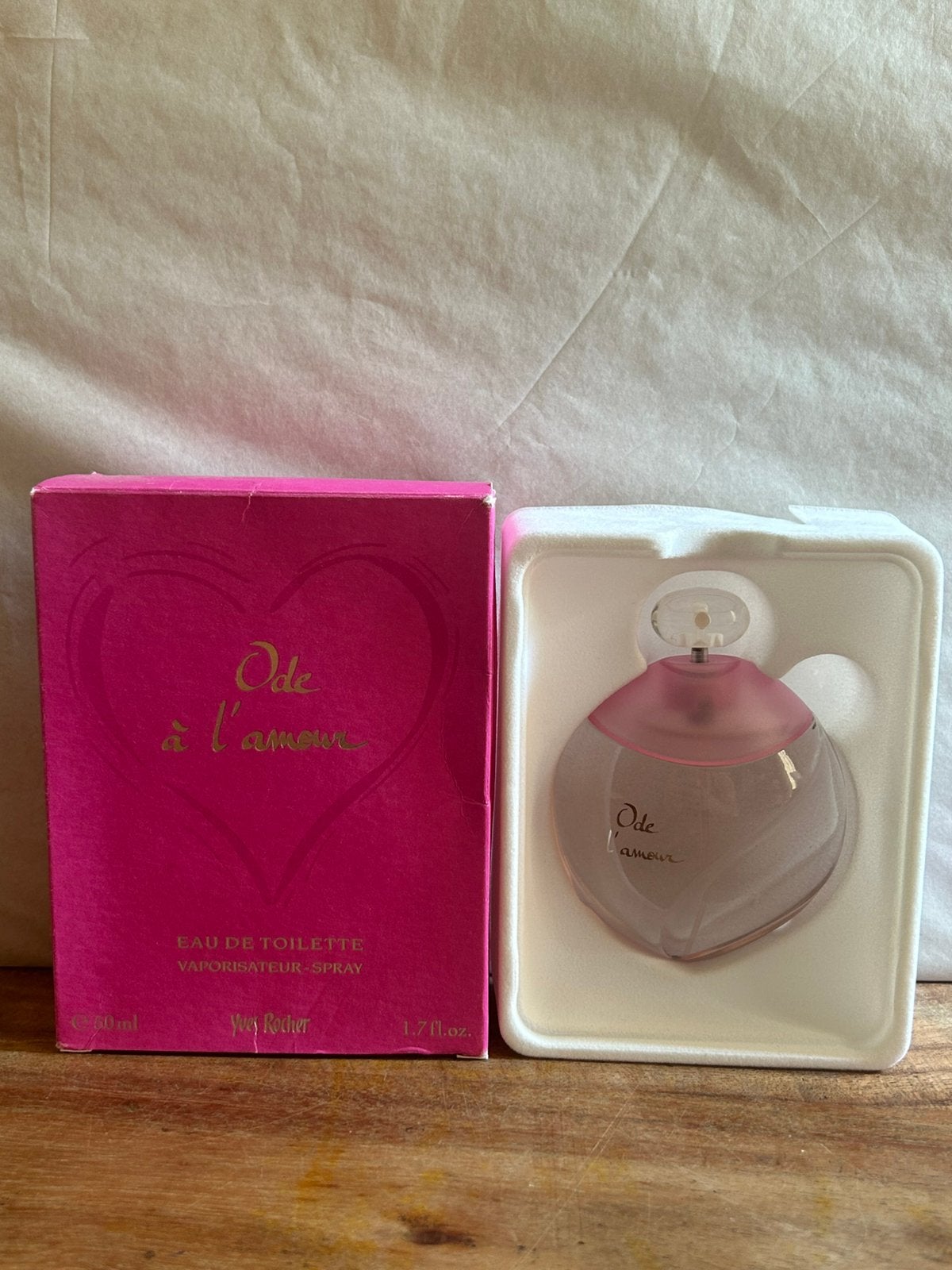 Yves Rocher - Ode à l’amour 50ml edt, Ophalen of Verzenden, Nieuw