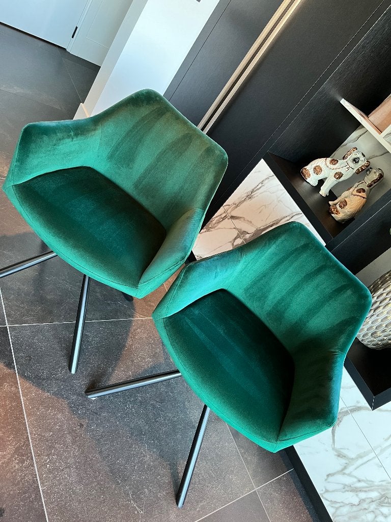 Fauteuils/ eetkamer stoel, Ophalen, Twee, Overige kleuren, Zo goed als nieuw