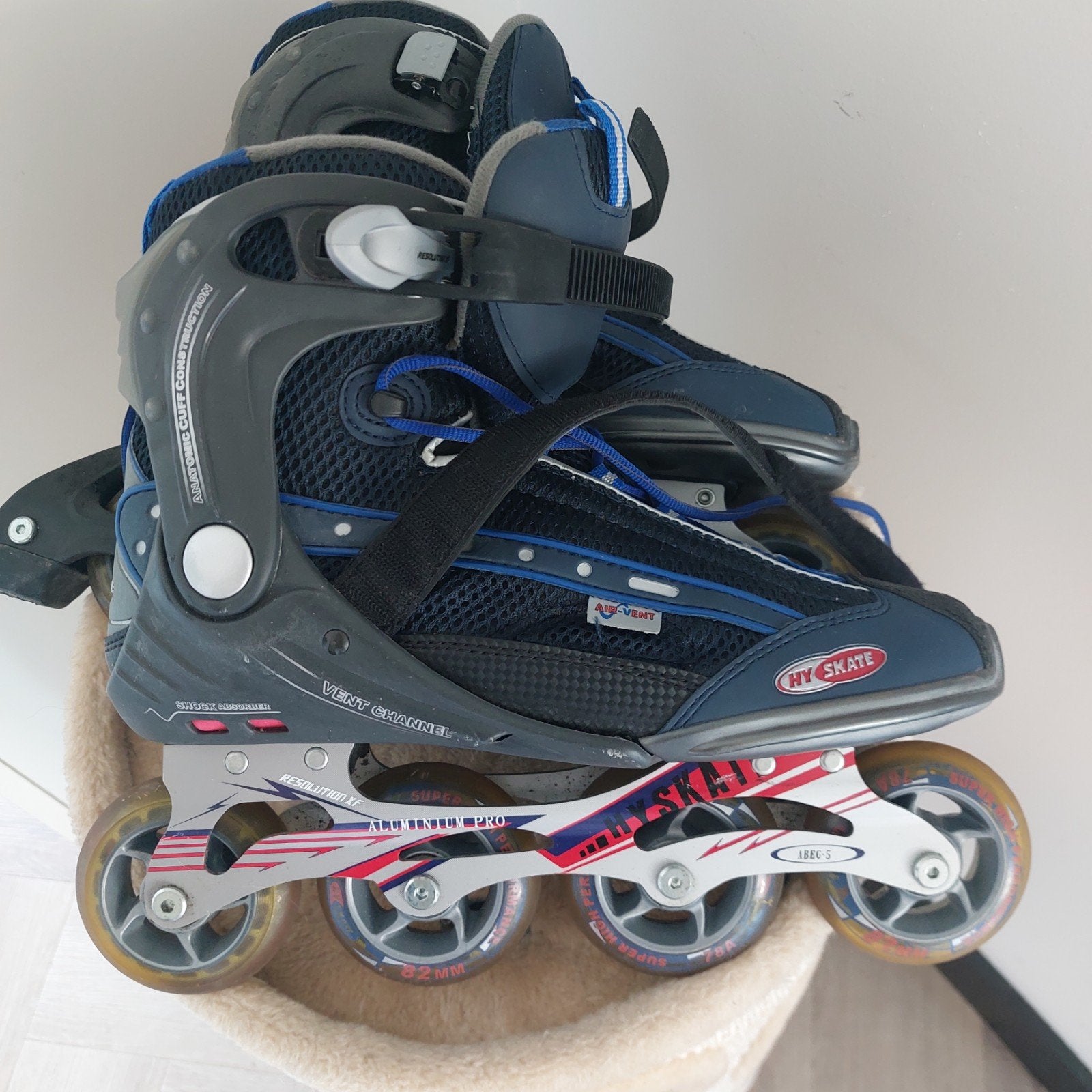 Hy Skate inline skates maat 46, Gebruikt, Heren, Inline skates 4 wielen, Ophalen