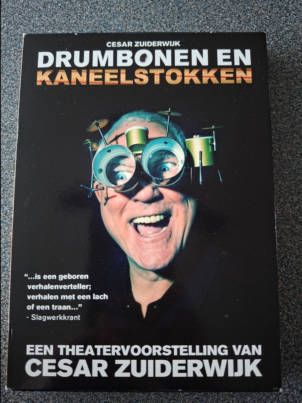 Cesar Zuiderwijk, Alle leeftijden, Ophalen of Verzenden, Zo goed als nieuw