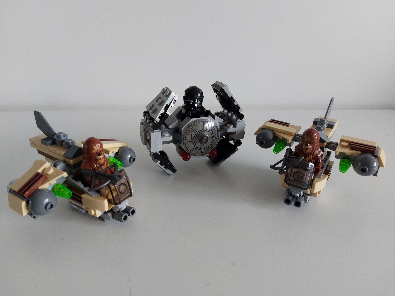 Lego Star Wars Microfighters, 75128 + 2x 75129, Star Wars, Compleet, Lego, Ophalen of Verzenden