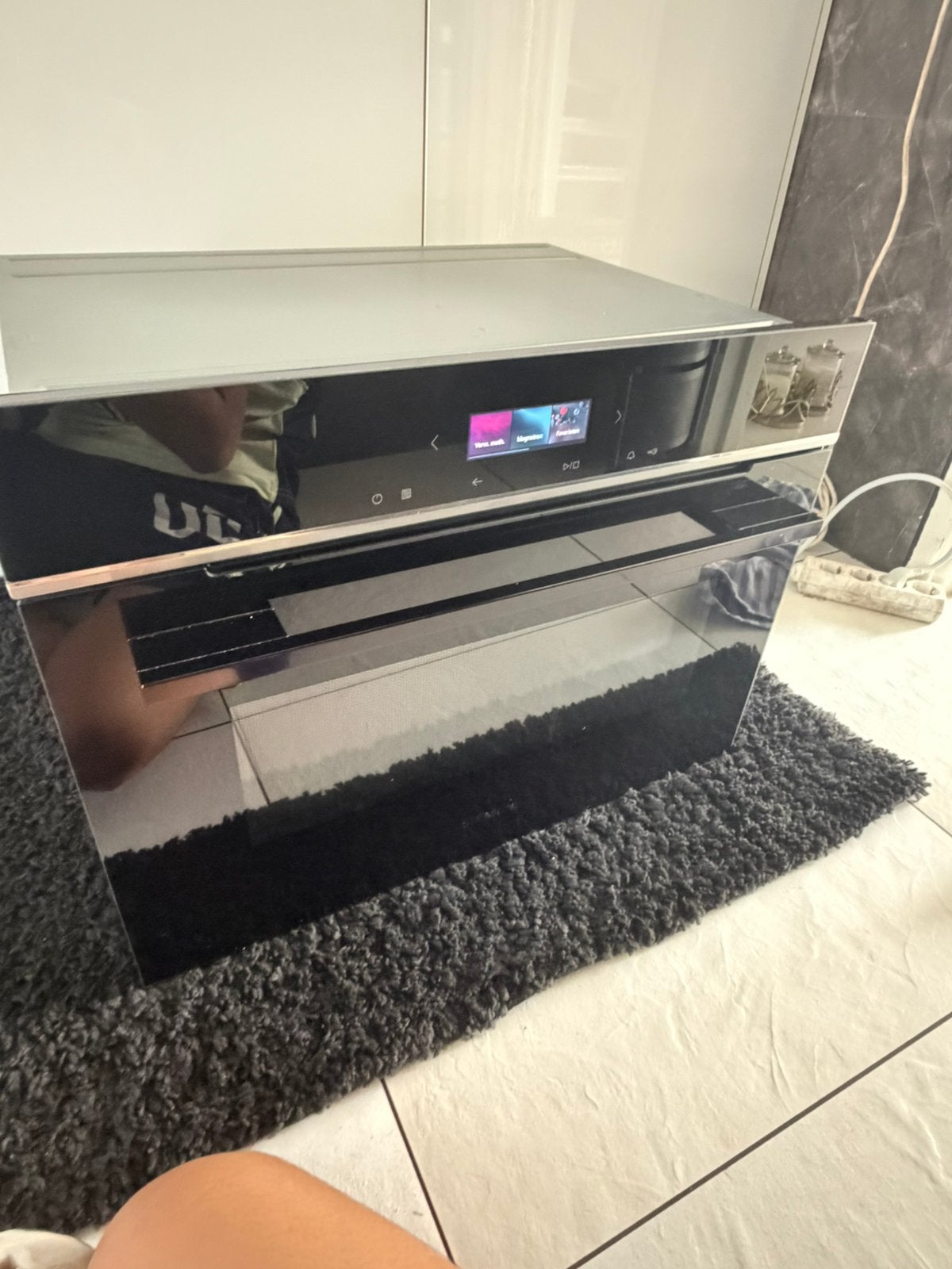 nieuwste model – Siemens iQ700 combi-oven magnetron, Ophalen, Zo goed als nieuw, Magnetronfunctie, Oven met grill