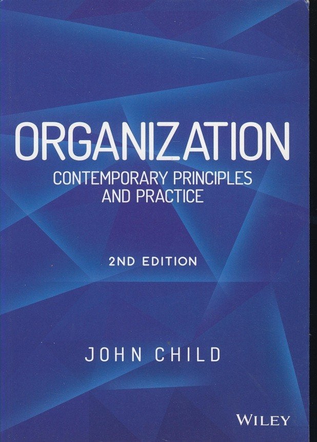 Organization; contemporary principles and practice, Boeken, Ophalen of Verzenden, Zo goed als nieuw, Natuurwetenschap