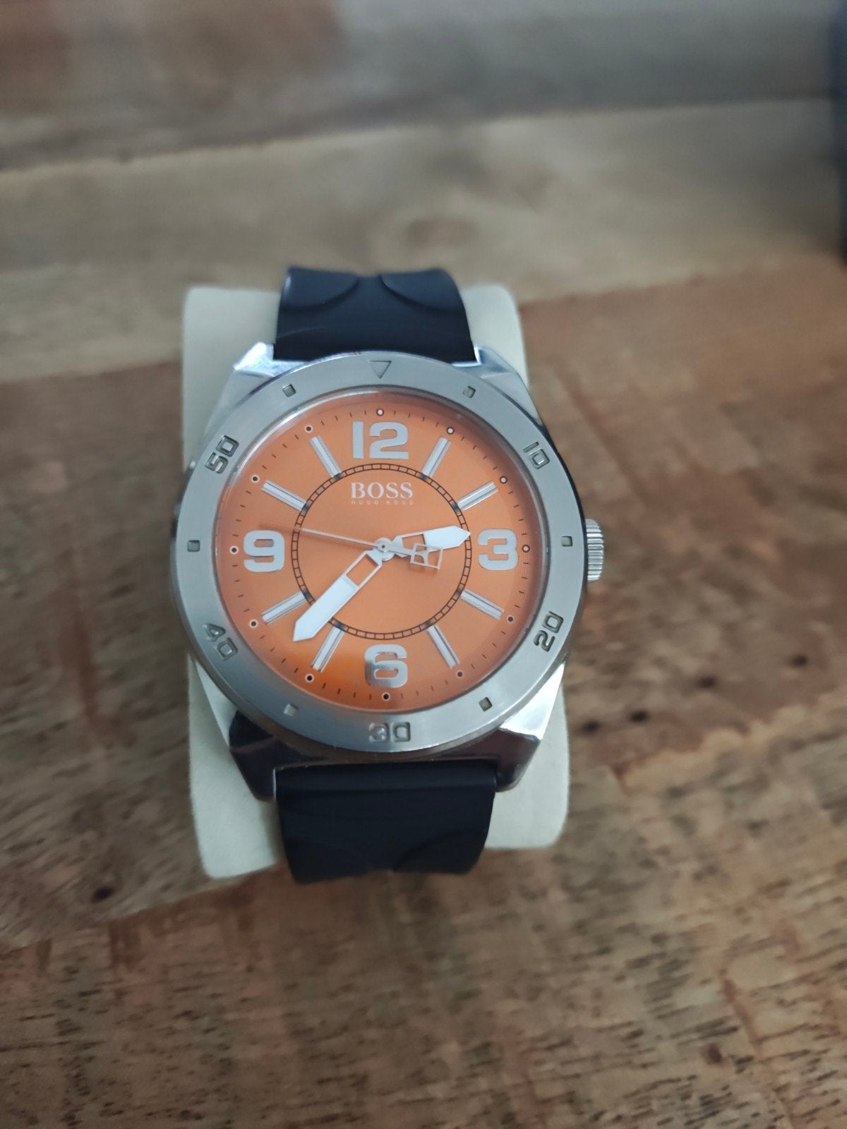 Hugo Boss Orange Herenhorloge - Stijlvol & Robuust, Ophalen of Verzenden, Gebruikt