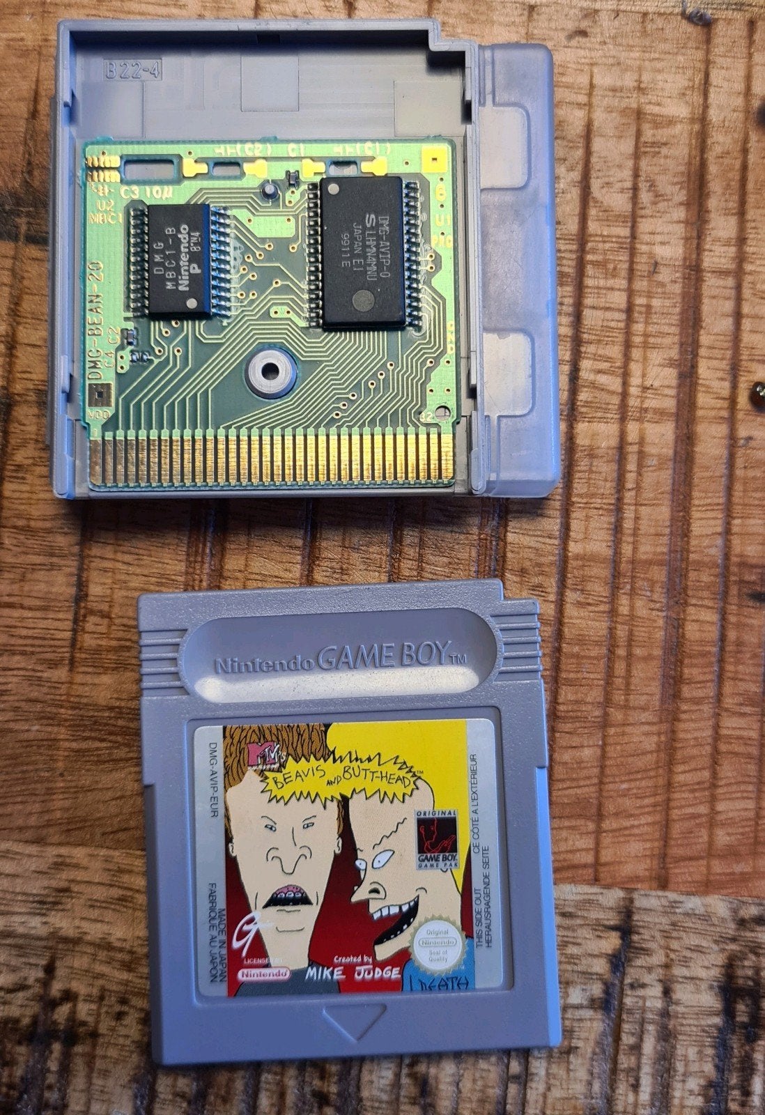 Beavis and butthead MTV voor gameboy, Avontuur en Actie, 1 speler, Ophalen of Verzenden, Zo goed als nieuw