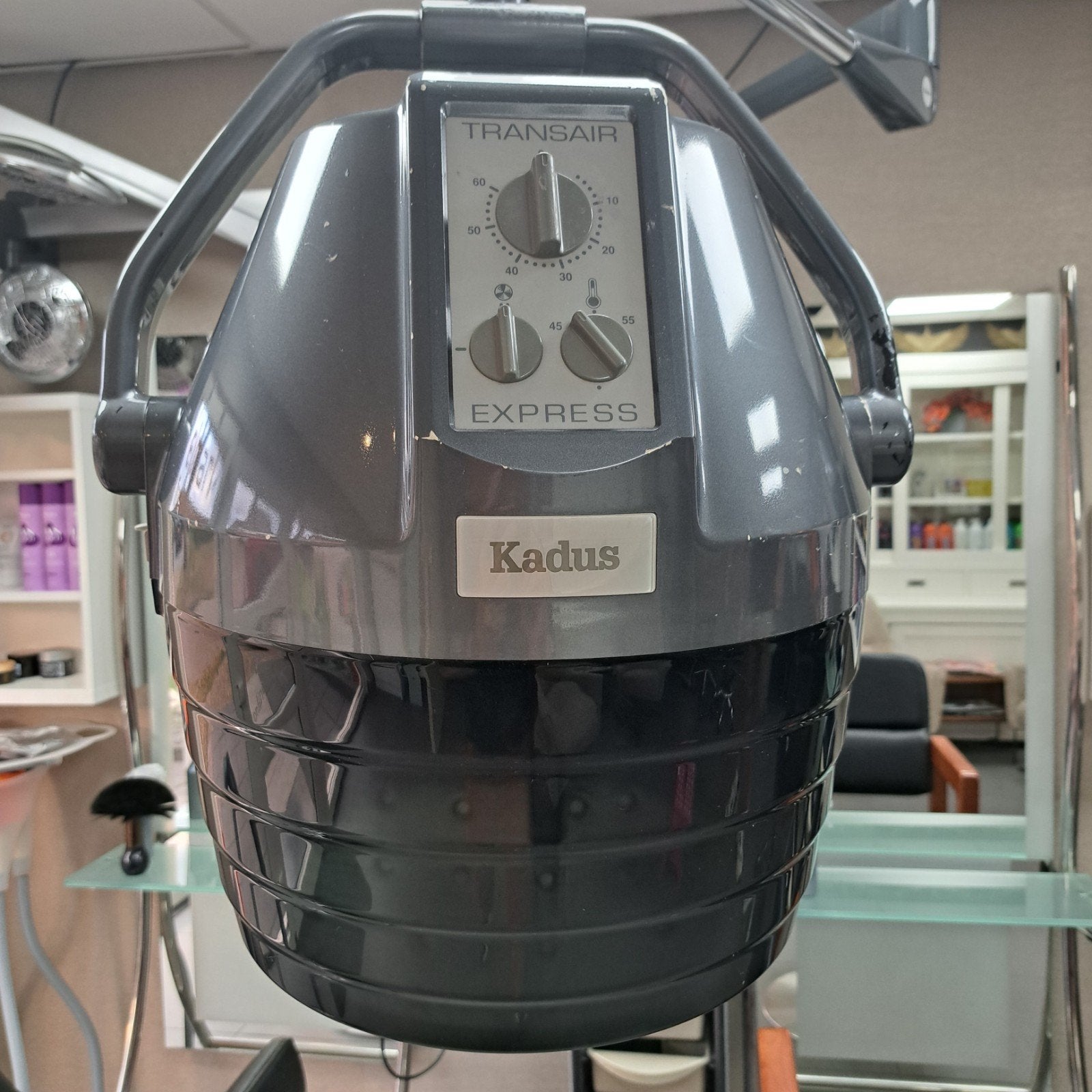 GRATIS AFHALEN: Kadus Express professionele droogkap, Ophalen, Gebruikt, Föhn of Haardroger