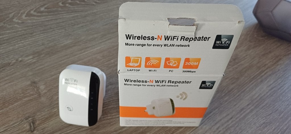 Wifi versterker, Ophalen, Zo goed als nieuw, Onbekend