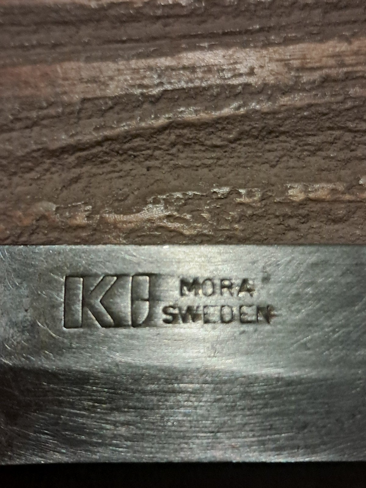Vintage Mora Bushcraft Mes met Schede - KB Mora Zweden, Verzenden