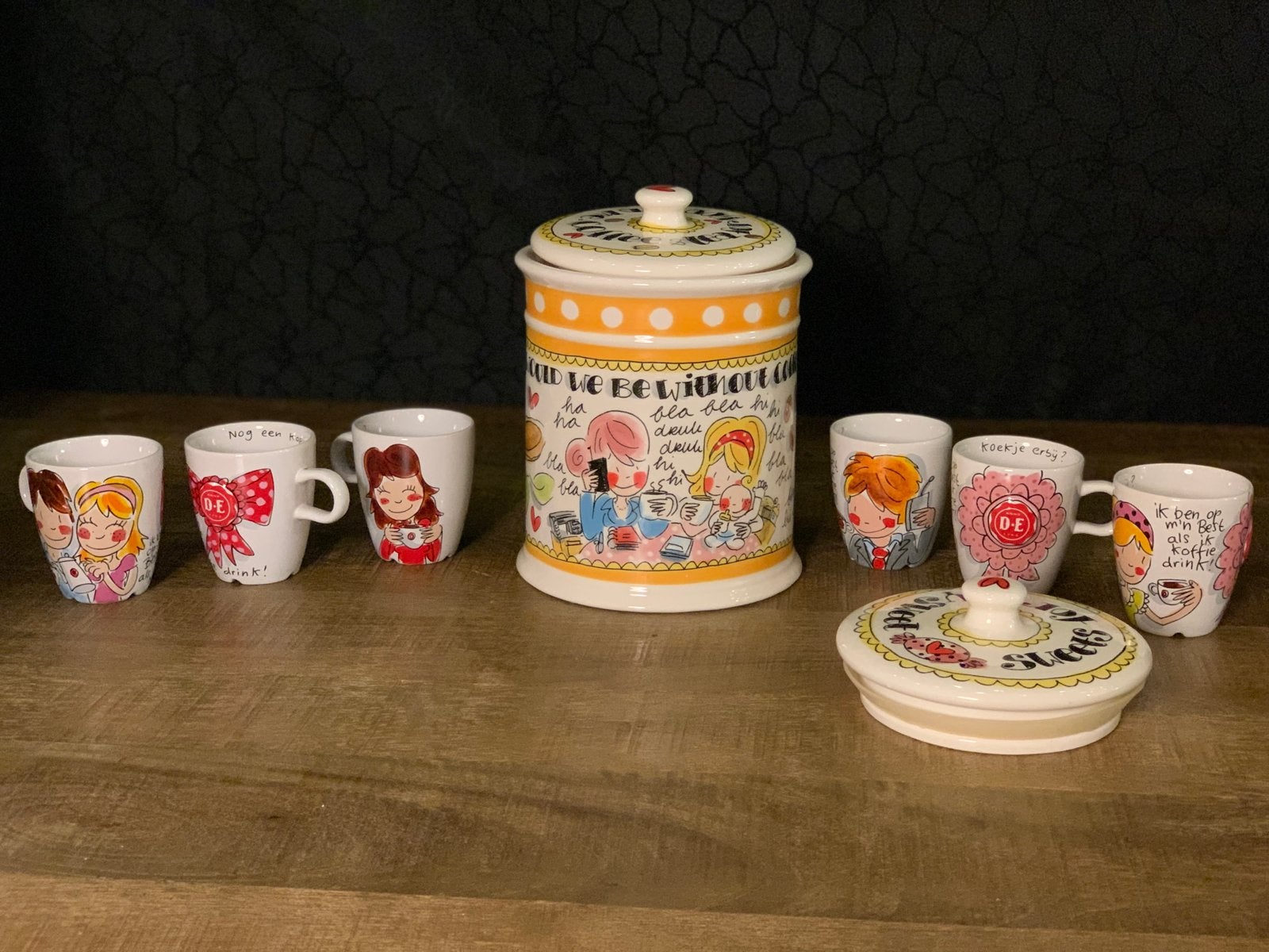 Blond Amsterdam Servies en Keukenaccessoires, Huis en Inrichting, Ophalen, Gebruikt, Blond Amsterdam, Keramiek