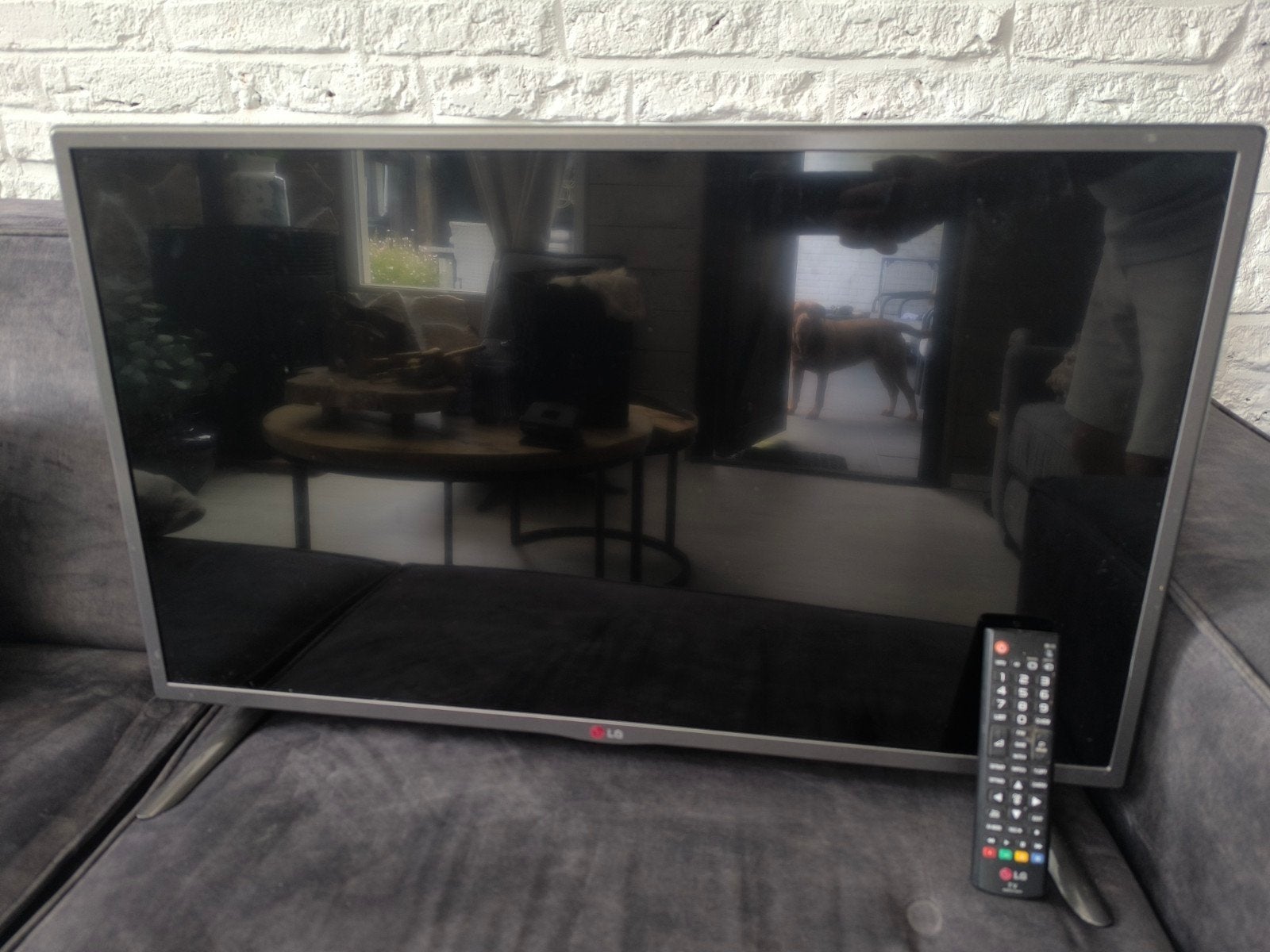 LG 32LB561V 32 inch Full HD LED TV, 50 Hz, LG, Full HD (1080p), Gebruikt