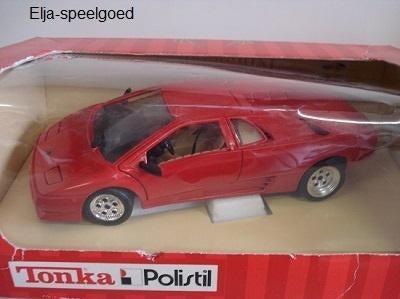 Lamborghini DIABLO Tonka Polistil 1:18 Rood modelauto, Hobby en Vrije tijd, Modelauto's | 1:18, Nieuw, Auto, Overige merken, Ophalen of Verzenden
